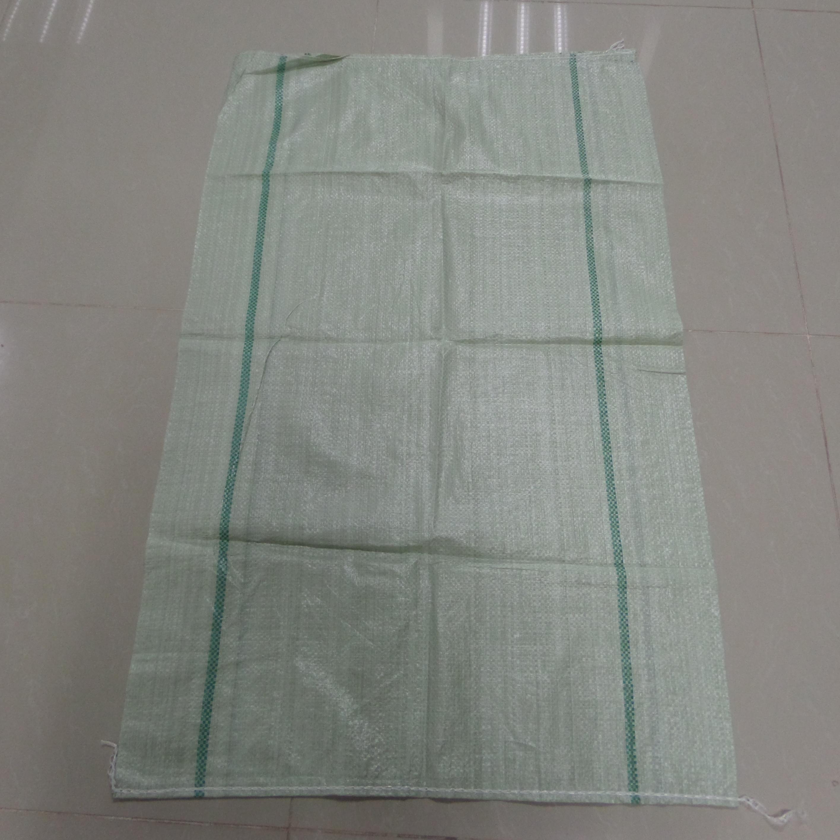 Bao Trắng Sữa 2 dọc xanh KT 65x 105 /45 (g/m2)