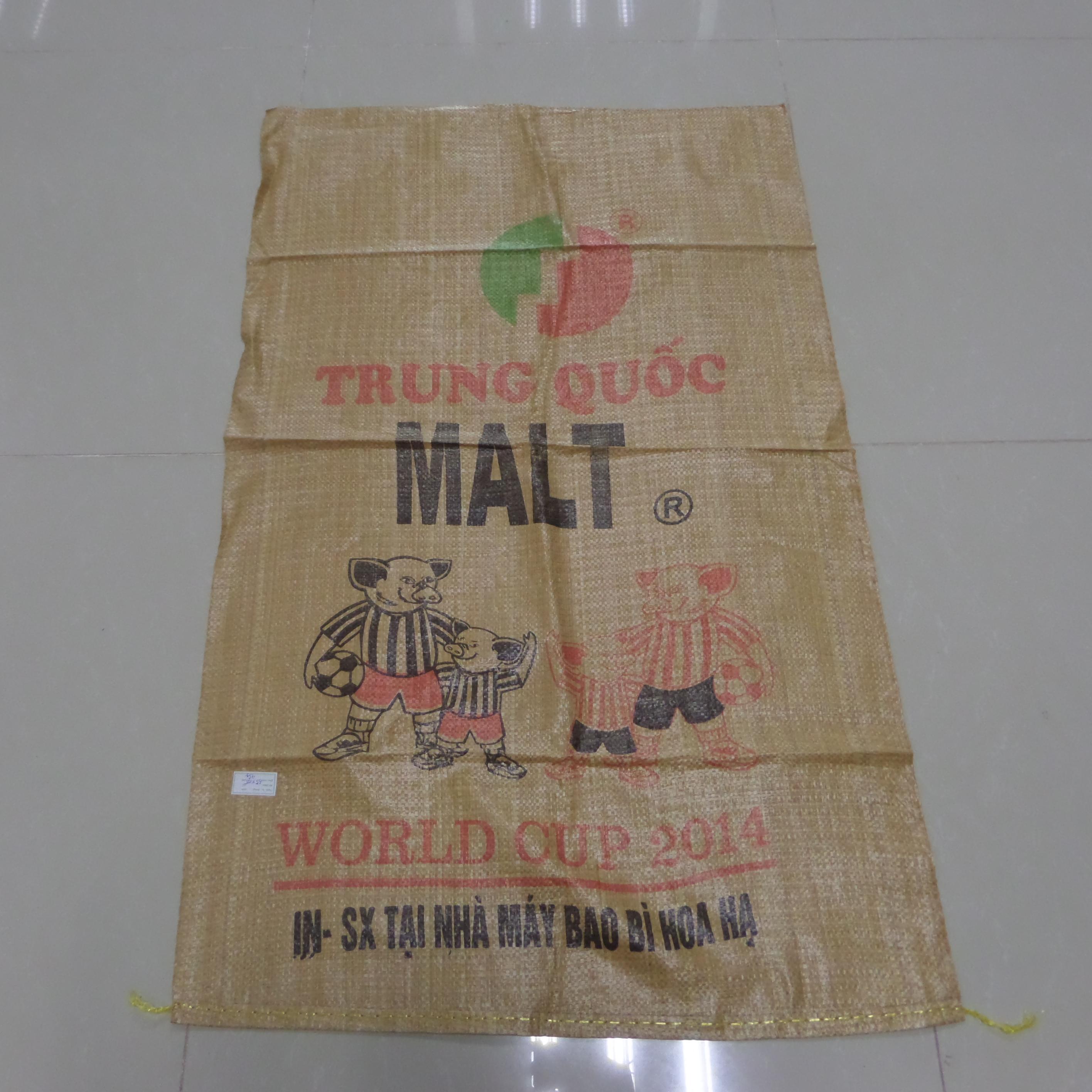 Bao vàng in 4 Gấu Kt 65 x105 /45g/m2
