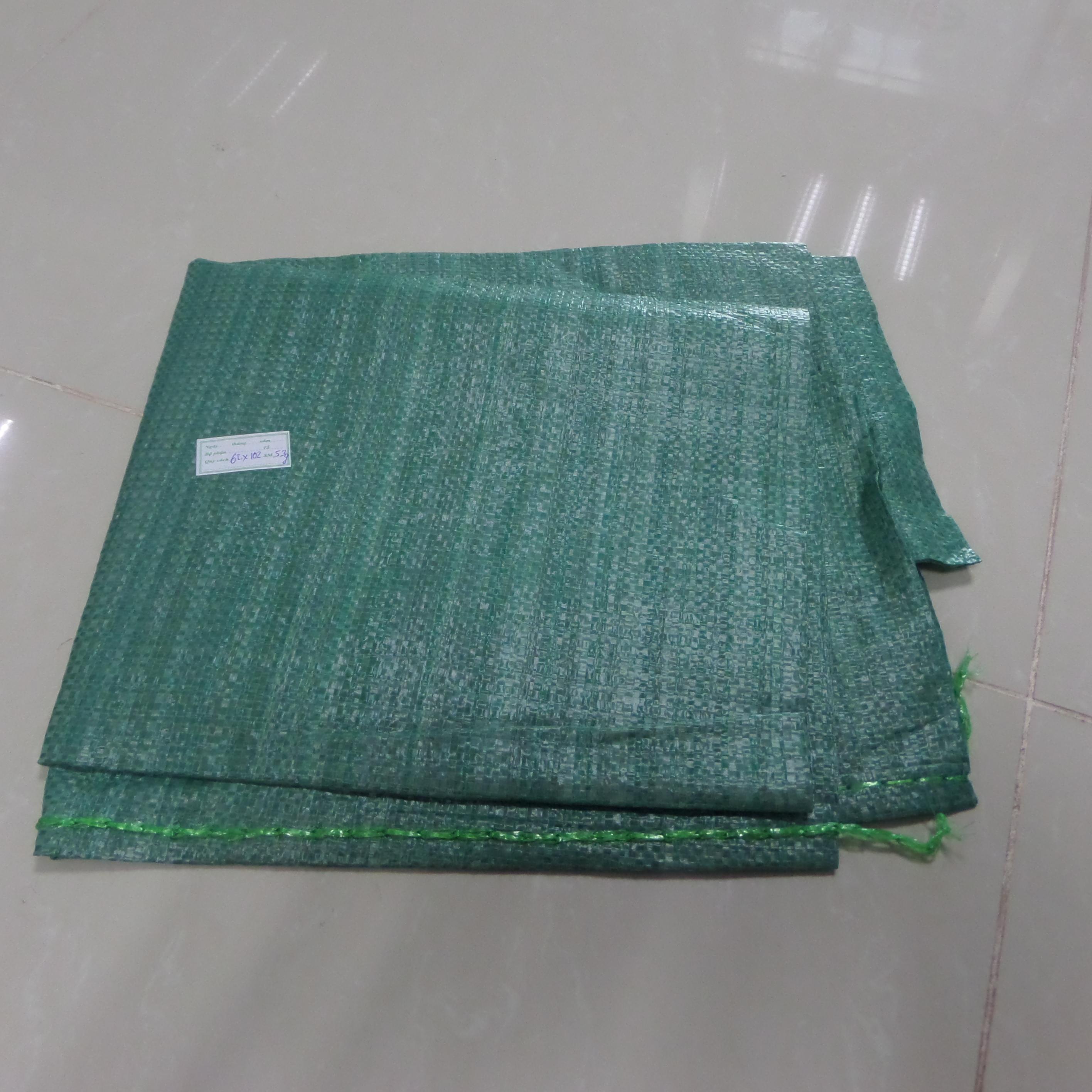 Bao xanh cốm Kt 70 *120 / 53 (g/m2)