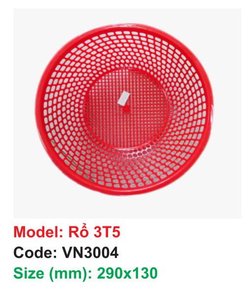 Rổ 3T5 -  VN3004 - 340x125