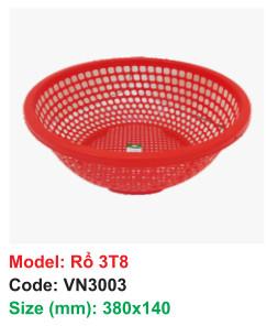 Rổ 3T8 - VN3003- 380x140