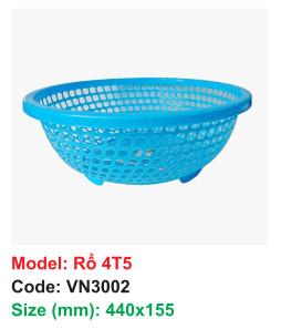 Rổ 4T5 - VN3002 - 440x155