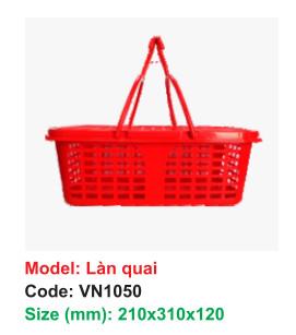Làn quai - VN1050 - 1 - 2 -3 - 210x310x120