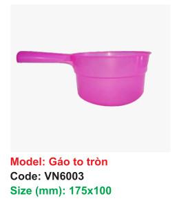 Gáo to tròn - VN6003 - 175x100