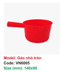 Gáo nhỏ tròn VN6005 - 140x90