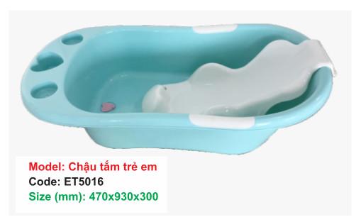 Chậu tắm ET5016 KT: 470x930x300