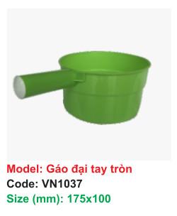 Gáo đại tay tròn VN1037 175*100