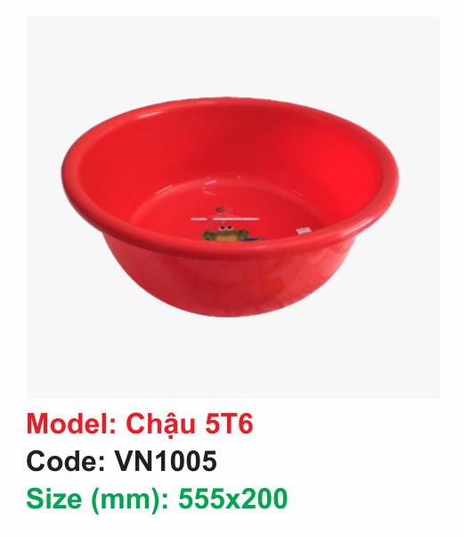 Chậu 5T6 - VN1005 - Size 555x200