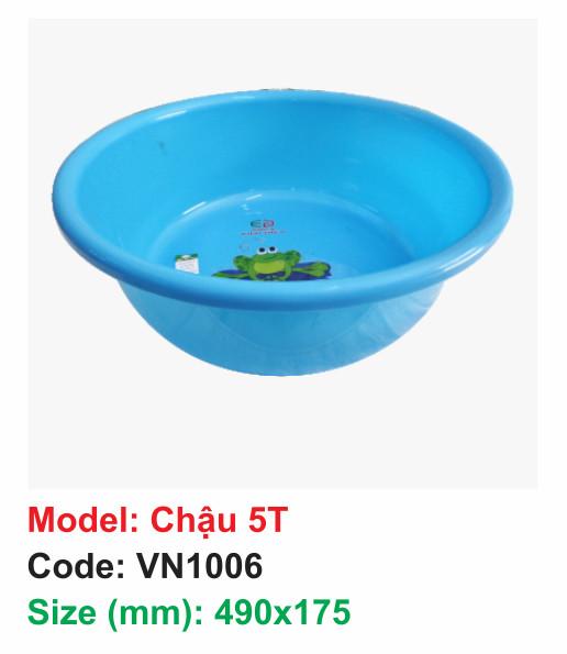 Chậu 5T - VN1006 - Size 490x175