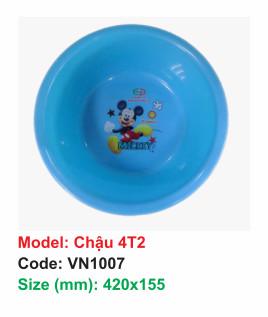 Chậu 4T2 - VN1007 - Size 420x155