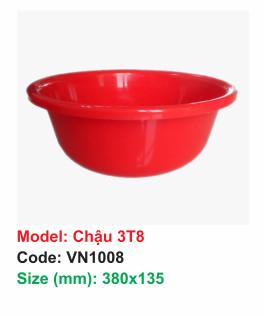 Chậu 3T8 - VN1008 - Size 380x135
