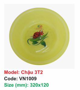 Chậu 3T2 VN1009 - Size 320x120