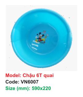 Chậu 6T quai - VN6007 - Size 590x220