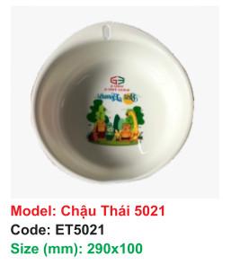 Chậu thái 5021 - ET5021 - Size 290x100