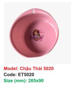 Chậu thái 5020 - ET5020 - Size 265x90