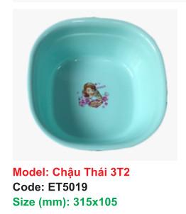Chậu thái 3T2 - ET5019 - size 305x105