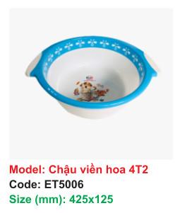 Chậu viền hoa 4T2 - Code: ET5006 - Size: 425x125
