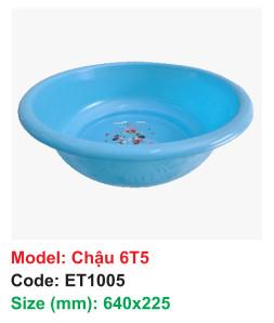 Chậu 6T5 - Code: EG1005 - Size: 640x225