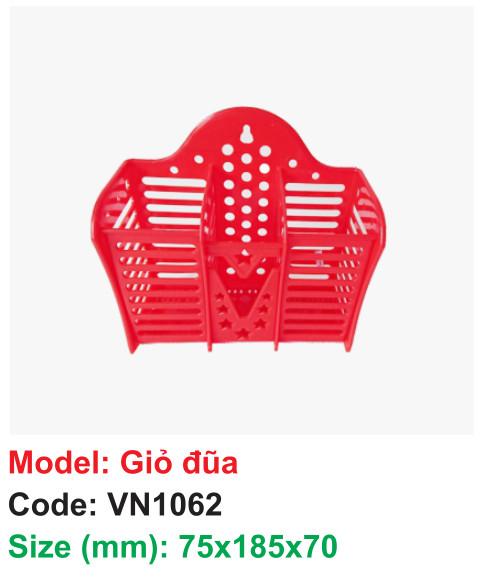 Giỏ đũa - Code: VN1062 - Size: 75x175x70