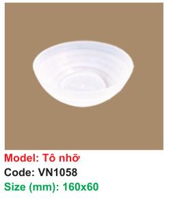 Tô nhỡ 1058 - Code : VN1058 - Size: 160x60