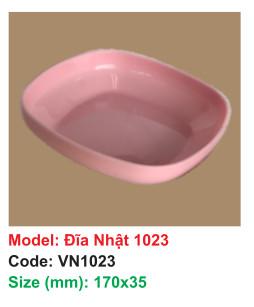 Địa nhật 1023 - Code: VN1023 - Size: 170x35